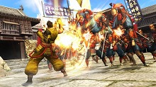 画像ギャラリー No.004のサムネイル画像 / 「戦国BASARA3」に登場する，徳川家康と石田三成の固有技が明らかに