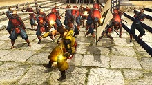 画像ギャラリー No.005のサムネイル画像 / 「戦国BASARA3」に登場する，徳川家康と石田三成の固有技が明らかに