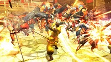 画像ギャラリー No.010のサムネイル画像 / 「戦国BASARA3」に登場する，徳川家康と石田三成の固有技が明らかに