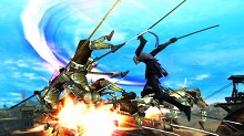 画像ギャラリー No.014のサムネイル画像 / 「戦国BASARA3」に登場する，徳川家康と石田三成の固有技が明らかに