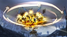 画像ギャラリー No.005のサムネイル画像 / 「戦国BASARA3」,“寥星跋扈”大谷吉継と“戦国最強”本多忠勝の固有技/バサラ技を公開