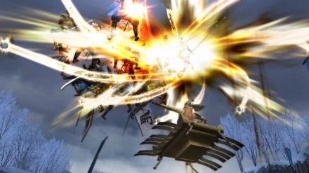 画像ギャラリー No.006のサムネイル画像 / 「戦国BASARA3」,“寥星跋扈”大谷吉継と“戦国最強”本多忠勝の固有技/バサラ技を公開