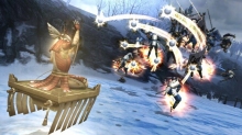 画像ギャラリー No.008のサムネイル画像 / 「戦国BASARA3」,“寥星跋扈”大谷吉継と“戦国最強”本多忠勝の固有技/バサラ技を公開