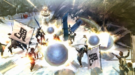 画像ギャラリー No.010のサムネイル画像 / 「戦国BASARA3」,“寥星跋扈”大谷吉継と“戦国最強”本多忠勝の固有技/バサラ技を公開