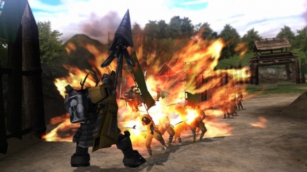 画像ギャラリー No.018のサムネイル画像 / 「戦国BASARA3」,“寥星跋扈”大谷吉継と“戦国最強”本多忠勝の固有技/バサラ技を公開