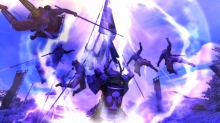 画像ギャラリー No.020のサムネイル画像 / 「戦国BASARA3」,“寥星跋扈”大谷吉継と“戦国最強”本多忠勝の固有技/バサラ技を公開