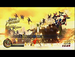 画像ギャラリー No.007のサムネイル画像 / 無限の銃弾で敵を殲滅！「戦国BASARA3」“雑賀孫市”のプレイムービーを掲載