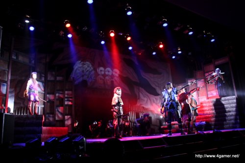 画像ギャラリー No.020のサムネイル画像 / 「戦国BASARA」のファンであれば楽しめること間違いなし！　本日から公演が開始された舞台「戦国BASARA〜蒼紅共闘〜」のゲネプロをレポート