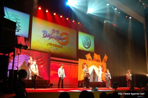画像ギャラリー No.016のサムネイル画像 / 「戦国BASARA3」からの初参戦キャストが多数参加し，大いに盛り上がった「バサラ祭2010〜春の陣〜」をレポート