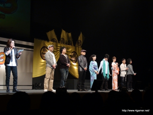 画像ギャラリー No.021のサムネイル画像 / 「戦国BASARA3」からの初参戦キャストが多数参加し，大いに盛り上がった「バサラ祭2010〜春の陣〜」をレポート