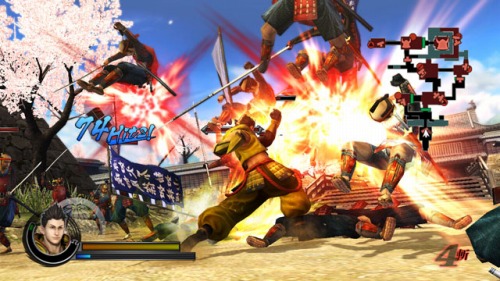 画像ギャラリー No.007のサムネイル画像 / 「戦国BASARA3」,徳川家康の“固有技”と“固有奥義”が公開。繋がりまくりのコンボムービーも4GamerにUp
