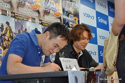 画像ギャラリー No.006のサムネイル画像 / 「戦国BASARA3」ついに出陣! 徳川家康役の大川 透さんも“推して参った”発売記念イベントをレポート