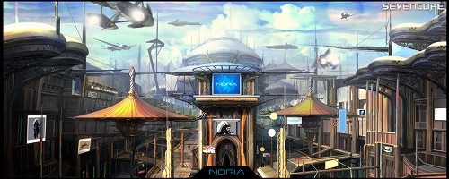 画像ギャラリー No.009のサムネイル画像 / 韓国NORIA，陸上，水上，空中でモンスターを乗りこなす“Riding Action MMORPG”「SEVENCORE」を開発中