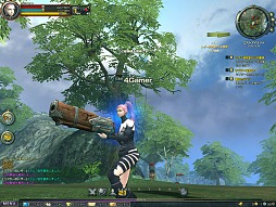 画像ギャラリー No.025のサムネイル画像 / 馬,トカゲ,ホバークラフト……そしてドラゴン! さまざまな動物やメカに乗れるライディングアクションMMORPG「SEVENCORE」先行プレイレポート