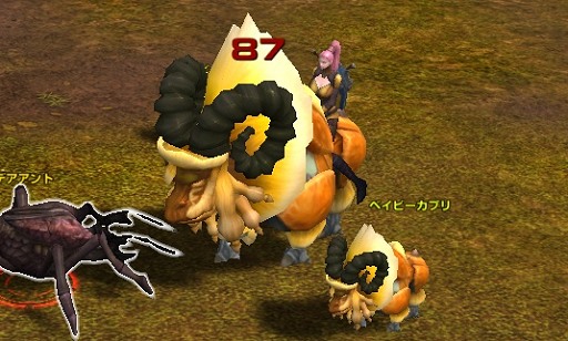 画像ギャラリー No.047のサムネイル画像 / 馬,トカゲ,ホバークラフト……そしてドラゴン! さまざまな動物やメカに乗れるライディングアクションMMORPG「SEVENCORE」先行プレイレポート