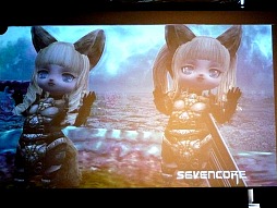 画像ギャラリー No.008のサムネイル画像 / キュートなお人形のような新種族がお披露目に「SEVENCORE」オフラインイベントレポート
