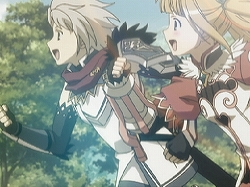 画像ギャラリー No.005のサムネイル画像 / シリーズ初の本格RPGで,新たなファン層を開拓できるか!? 丁寧な作りと随所に凝らされた工夫が光る,NDS「サモンナイトX〜Tears Crown〜」レビュー