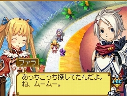 画像ギャラリー No.009のサムネイル画像 / シリーズ初の本格RPGで,新たなファン層を開拓できるか!? 丁寧な作りと随所に凝らされた工夫が光る,NDS「サモンナイトX〜Tears Crown〜」レビュー