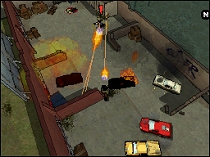 画像ギャラリー No.020のサムネイル画像 / ワイヤレス通信のマルチプレイにも注目。NDS「GTA：チャイナタウン・ウォーズ」ミッション情報など最新情報が公開