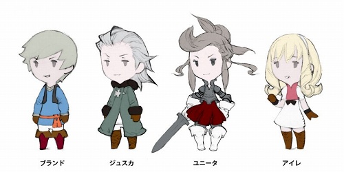 画像ギャラリー No.030のサムネイル画像 / 東京ゲームショウでもプレイアブルで出展，「光の4戦士 -ファイナルファンタジー外伝-」の最新情報をお届け