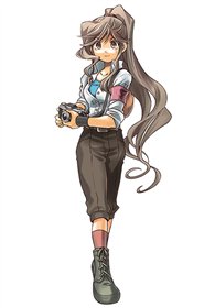 画像ギャラリー No.004のサムネイル画像 / ケータイRPG「エルアーク」,「光の4戦士」発売記念で連動企画
