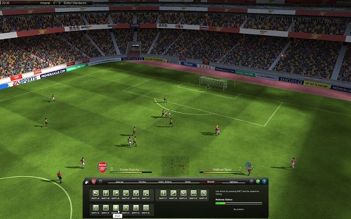 画像ギャラリー No.002のサムネイル画像 / EA，オンラインモードを搭載したサッカーチーム運営シム「FIFA Manager 10」発表
