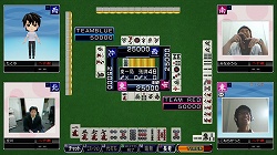 画像ギャラリー No.004のサムネイル画像 / オンライン対応麻雀ゲーム,PS3「ジャンライン アール」が8月6日に発売