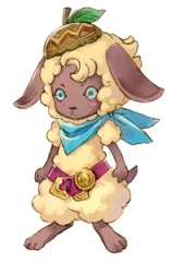 画像ギャラリー No.008のサムネイル画像 / DS「ルーンファクトリー3」,那須「アルパカ牧場」とコラボ開催