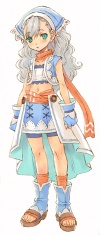 画像ギャラリー No.006のサムネイル画像 / 「ルーンファクトリー3」，10人めのヒロイン候補「カリン」を公開