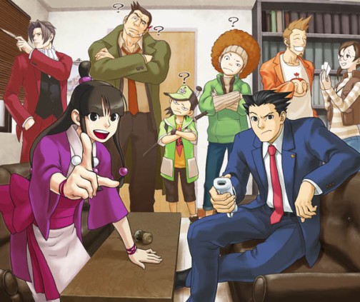 画像ギャラリー No.002のサムネイル画像 / あの「逆転裁判」シリーズがWiiウェアで登場。第1弾「逆転裁判 蘇る逆転(第1話〜4話)」は,12月15日より配信開始