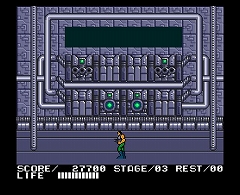 画像ギャラリー No.006のサムネイル画像 / KONAMI，WiiバーチャルコンソールでMSX2「魂斗羅」など2作配信