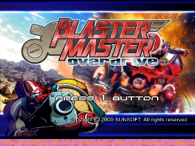 画像ギャラリー No.001のサムネイル画像 / Wiiウェア「BLASTER MASTER  OVERDRIVE」北米で配信開始へ