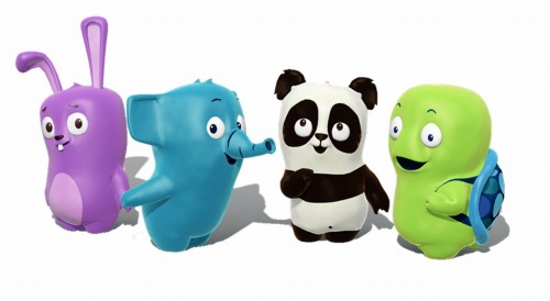 画像ギャラリー No.001のサムネイル画像 / 親子で遊べる,Wiiウェア「プーヨーとあそぼう エピソード1」