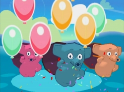 画像ギャラリー No.008のサムネイル画像 / 親子で遊べる,Wiiウェア「プーヨーとあそぼう エピソード1」