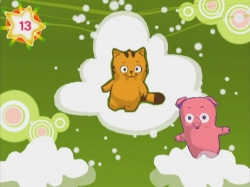 画像ギャラリー No.012のサムネイル画像 / 親子で遊べる,Wiiウェア「プーヨーとあそぼう エピソード1」