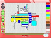画像ギャラリー No.002のサムネイル画像 / お絵かきADV 「かく!うごく!つかまえる!せんせいWii」配信開始