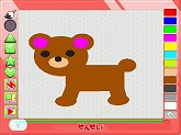 画像ギャラリー No.004のサムネイル画像 / お絵かきADV 「かく!うごく!つかまえる!せんせいWii」配信開始