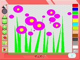 画像ギャラリー No.008のサムネイル画像 / お絵かきADV 「かく!うごく!つかまえる!せんせいWii」配信開始