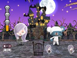 画像ギャラリー No.002のサムネイル画像 / モンスターと踊ろう。Wiiウェア専用ダンスアクション「うしみつモンストルオ 〜不思議なお城のダンスパーティー〜」6月28日配信開始