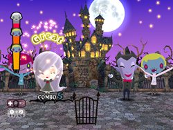 画像ギャラリー No.003のサムネイル画像 / モンスターと踊ろう。Wiiウェア専用ダンスアクション「うしみつモンストルオ 〜不思議なお城のダンスパーティー〜」6月28日配信開始