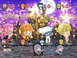 画像ギャラリー No.006のサムネイル画像 / モンスターと踊ろう。Wiiウェア専用ダンスアクション「うしみつモンストルオ 〜不思議なお城のダンスパーティー〜」6月28日配信開始