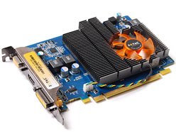 画像ギャラリー No.001のサムネイル画像 / アスク,ZOTAC製のGeForce GT 220&GeForce 210カードを発売