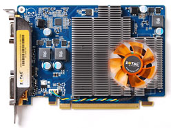 画像ギャラリー No.002のサムネイル画像 / アスク,ZOTAC製のGeForce GT 220&GeForce 210カードを発売