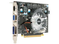 画像ギャラリー No.002のサムネイル画像 / OC仕様でメモリ1GB搭載のGeForce GT 220カードがMSIから