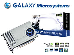 画像ギャラリー No.001のサムネイル画像 / Galaxy,1スロット仕様のGT 240カード“小太刀”を1月に発売