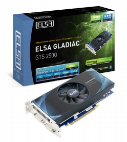 画像ギャラリー No.001のサムネイル画像 / ELSA,GeForce GTS 250&GeForce GT 240搭載カードを発売
