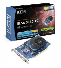 画像ギャラリー No.004のサムネイル画像 / ELSA,GeForce GTS 250&GeForce GT 240搭載カードを発売