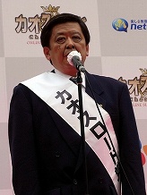 画像ギャラリー No.007のサムネイル画像 / 「カオスロード」,あの“大物政治家”達が熱弁をふるったプレス向け発表会のレポート記事を掲載