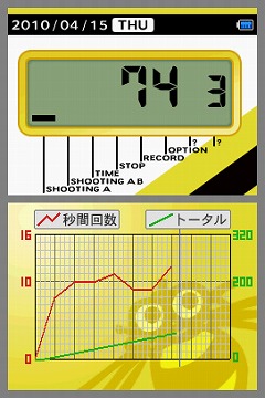 画像ギャラリー No.005のサムネイル画像 / 目指せ16連射。DSiウェア「あぁあの懐かしのシュウォッチ」明日配信