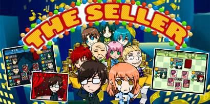 画像ギャラリー No.002のサムネイル画像 / DSiウェア用「ザ セラー」，公式サイトが公開。ライバルをカードで破産させよう